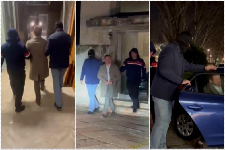 POGLEDAJTE KAKO JE UHAPŠEN ADVOKAT ČEDOMIR STOJKOVIĆ Objavljivao skandalozne izjave, pozivajući na NASILNO rušenje vlasti